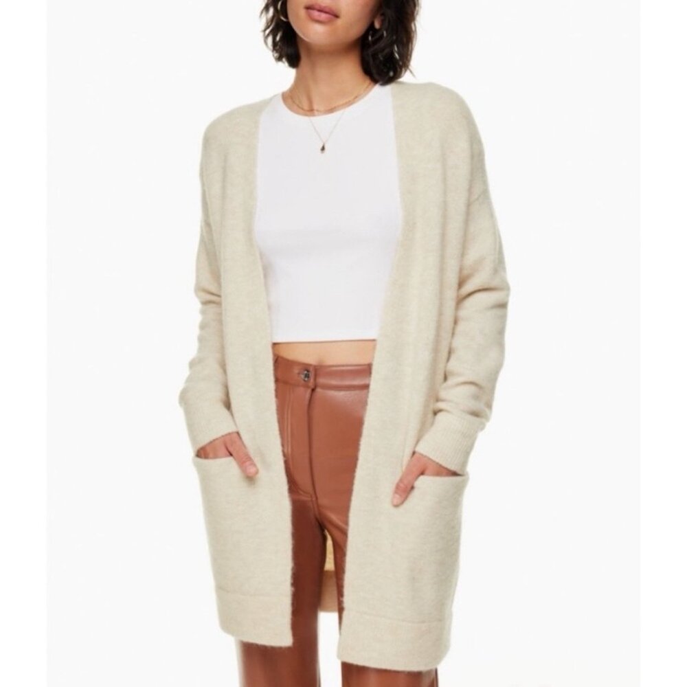Aritzia Wilfred Free Aronson Sweater Cardigan